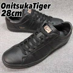 A0674 良品 【 オニツカタイガー 】 ローンシップ3.0 28.0cm ブラックのサムネイル