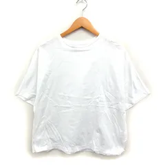 マルティニーク martinique コットン 綿 Tシャツ カットソー 半袖 丸首 無地 ホワイト 白 /FT23のサムネイル