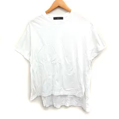 フローレント FLORENT 半袖 Tシャツ カットソー 丸首 無地 コットン 綿 ホワイト 白 /FT42のサムネイル