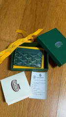 Masion Goyard ゴヤール サン・シュルピス カードウォレット グリーンのサムネイル