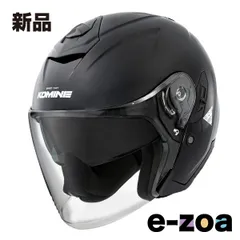 KOMINE  コミネ バイク用 FL コンポジット FRP ジェットヘルメット  グロスブラック/Lサイズ HK-172/Gloss Black/L (2589252)のサムネイル
