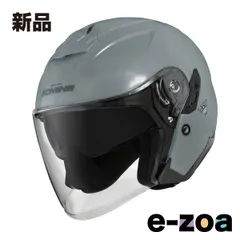 KOMINE  コミネ HK-172 FL コンポジット FRP ジェットヘルメット バサルトグレー Mサイズ HK-172B.GYM (2589270)のサムネイル