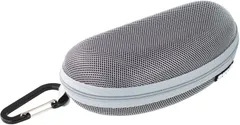 スワンズ SWANS A-210LOOP サングラスケース アクセサリー 専用 セミハード カラビナ付 持ち運び メンズ レディース 眼鏡ケース 収納 メガネ入れ サングラス  A210LOOP SIL シルバーのサムネイル