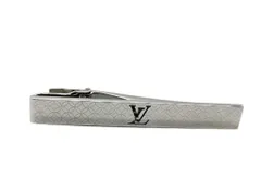LOUIS VUITTON ルイヴィトン ネクタイピン パンス クラヴァット シャンゼリゼ M65042 シルバー系 メタル メンズ 美品のサムネイル