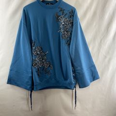 Ado×HARE コラボ サイドレースアップシシュウスウェット【完全受注生産