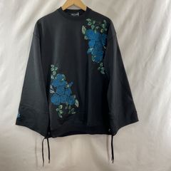 男女兼用) Ado×HAREコラボ スウェット 青薔薇 刺繍 Sサイズ - メルカリ
