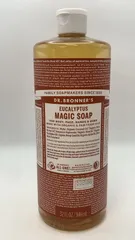 訳あり ドクターブロナー マジックソープ EU(ユーカリ) 946ml 透明感のあるシャープな香り--532086 0018787342602のサムネイル