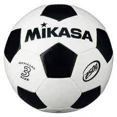 ミカサ MIKASA サッカー ジュニアサッカーボール3号球 ホワイト×ブラック ジュニア 学校体育用品 クラブ 部活 レクリエーション レジャー ボール遊び 軽量 練習 トレーニング  SVC303WBK ホワイト/ブラックのサムネイル