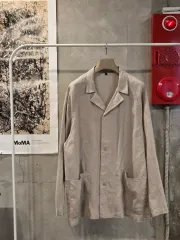 無印良品 MUJI リネン ジャケット メンズ100-105のサムネイル