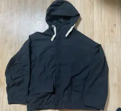 L ナナミカ NANAMICA フーディー デッキジャケット Hooded deck ブラックのサムネイル