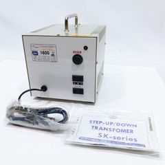 KASHIMURA TI-20 変圧器 220-240V 容量1500VA カシムラ ヨーロッパ