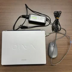 希少　SONY VAIO PCG-322B ジャンク？現状品 PC マウス アダプタのサムネイル