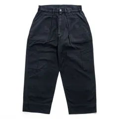 TUKI 日本製 コンバットパンツ COMBAT PANTS 0035 デニムパンツ ジーンズ L ブラック ワイドのサムネイル