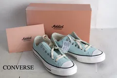 未使用品 コンバース アディクト チャックテイラー スウェード【27.5cm】CONVERSE ADDICT CHUCK TAYLOR SUEDO OX 1CL692 メンズ 男性 アメカジ スニーカー 靴のサムネイル