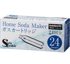 Home Soda Maker ガスカートリッジ 5回分 - メルカリ