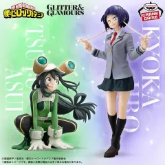 【新品未開封・KYOKA JIROのみ】『僕のヒーローアカデミア』 GLITTER&GLAMOURS -TSUYU ASUI＆KYOKA JIRO- あすいつゆ じろうきょうか フィギュア