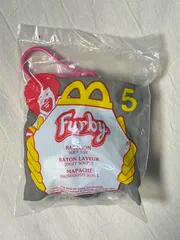 2000 【Furby】マクドナルド ハッピーミール ファービー No.5 未開封 USA Y2K 平成レトロ 5番