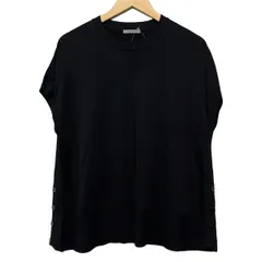 theory luxe(セオリーリュクス) チュニック サイズ038 M レディース美品  - 黒 半袖のサムネイル