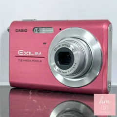 CASIO EXILIM ZOOM EX-Z75 ピンク 720万画素 光学3倍ズーム アンチシェイク コンパクトデジタルカメラ カシオ エクシリムのサムネイル