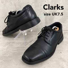 Clarks クラークス メンズ ビジネスシューズ ブラック26cm本革レザー