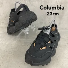 Columbia コロンビア 23cm YL7787 スライブ リバイブ シャンダル THRIVE REVIVE SHANDAL スニーカーサンダル スポーツサンダル 厚底 アウトドア キャンプ フェス トレッキング 靴 ブラック ★ ■◆のサムネイル