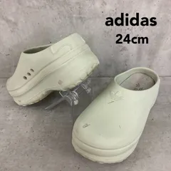 adidas originals アディダスオリジナルス 24cm adifom Stan Smith Mule アディフォーム スタンスミス ミュール ライトグリーン サンダル スリッポン 厚底サンダル プラットフォーム サボサンダル スライド ★ ■◆のサムネイル