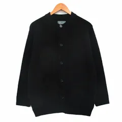 アイテムズ アーバンリサーチ ITEMS URBANRESEARCH ニット カーディガン 長袖 シンプル M ブラック 黒 /KT21のサムネイル