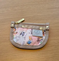 LeSportsac レスポートサック コイン 財布 キーコイン ポーチ カードウォレット ピーターラビットのサムネイル