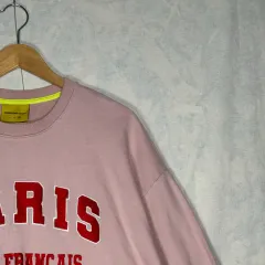 CONICHIWA BONJOUR ゴンニチワボンジュール ユニブ スウェット ピンクのサムネイル