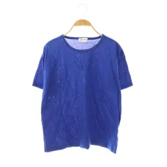 イヴサンローラン YVES SAINT LAURENT 半袖Tシャツ カットソー 160 青 ブルー /SS ■OS ■GY59のサムネイル