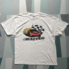00s 76 Lubricants Union 76 ユニオン76 ビリーアイリッシュ 着用 RACING Tシャツ Vintage Tshirt GILDAN