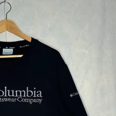 Columbia コロンビア スウェット ブラックのサムネイル