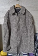 正規品) A.P.C. アーペーセー ヘリンボーン ハーフコートのサムネイル