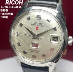 2026年最新】RICOH メンズ 自動巻き時計の人気アイテム - メルカリ