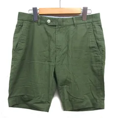 ビーミングバイビームス B:MING LIFE STORE by BEAMS ショートパンツ ロールアップ コットン 綿 ジップフライ 無地 46 カーキ /NT20のサムネイル