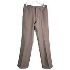 Wrangler ラングラー ランチャードレスジーンズ ブラウン(メンズ W34 L30)中古 古着 Y7226のサムネイル
