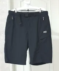 ミレー 機能性 ハーフパンツ ブラック 36のサムネイル