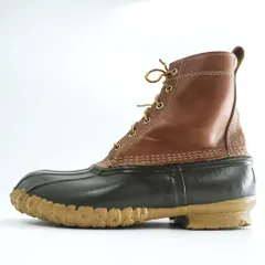 L.L.Bean USA製 ビーンブーツ BEAN BOOTS レザー ダックブーツ 26cm ガムソール 06002のサムネイル