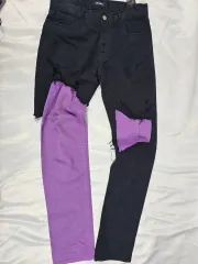 RAF SIMONS ラフ シモンズ ダメージジーンズ 20ssのサムネイル