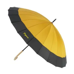 【新品】 阪神タイガース 蛇の目傘 24本骨 TIGERSロゴ 0のサムネイル