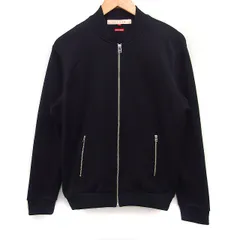 メンズビギ MEN'S BIGI CLASS ジップアップ ジャンパー ブルゾン アウター 無地 S ブラック 黒 /FT20のサムネイル