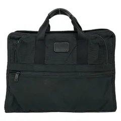 TUMI(トゥミ) ビジネスバッグ美品  - 207DA3 黒 本体ロックなしのサムネイル