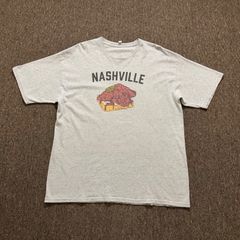 ALSTYLE Nashville Chicken Graphic T-shirt XL (Made in Mexico) / アルスタイル ナッシュビル チキンプリントTシャツ メキシコ製 XL