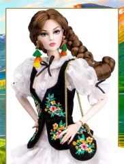 バービー、スキッパー、ハンドペイントフェイスエルヴィス 3体セット　レア バービー、スキッパー、ハンドペイントフェイスエルヴィス 3体セット
