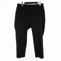 ブラックレーベルクレストブリッジ BLACK LABEL CRESTBRIDGE 82 シアサッカー パンツ ゴムウエスト ストライプ 紺 ネイビー ボトムスのサムネイル