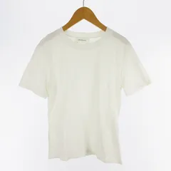 スポーツマックス マックスマーラ SPORT MAX 半袖 Ｔシャツ クルーネック ホワイト 白 コットン ストレッチ トップスのサムネイル