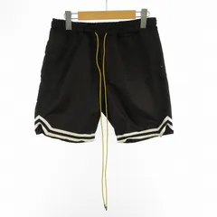 ミニマル mnml ＸＳ ショートパンツ ショーツ ハーフ ライン ブラック 黒 ホワイト 白 ボトムスのサムネイル