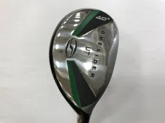 ツルヤ　ワンサイダー ショート　40度　オリジナルカーボン　Rフレックス　ユーティリティ　中古【最短即日発送】のサムネイル