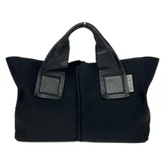 kawa-kawa(カワカワ) トートバッグ - 黒 レザーのサムネイル