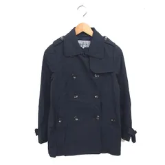 ビアッジョブルー Viaggio Blu トレンチコート スプリング アウター ショート 1 ネイビー 紺 /TTのサムネイル
